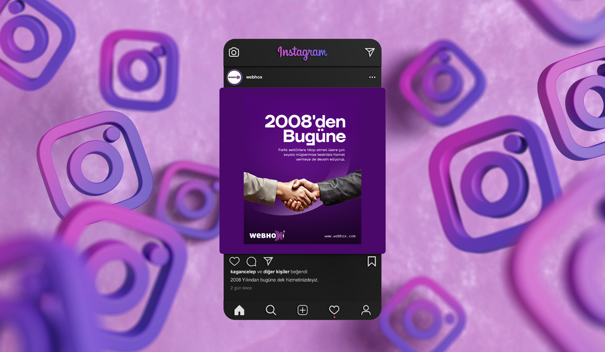 Sosyal Medya Vitrin Tasarımı